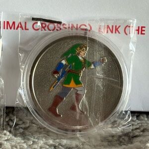 Nintendo Store San Francisco SF Grand Opening Coin Legend of Zelda Link & Pikmin